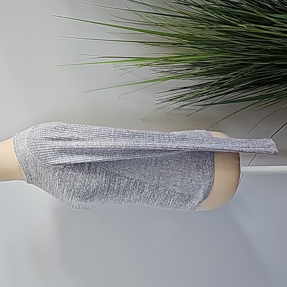 Rag & Bone Gray Long Sleeve Top - Picture 9 of 11